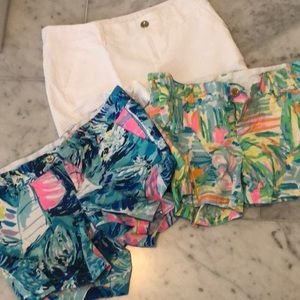 Lilly Pulitzer shorts
